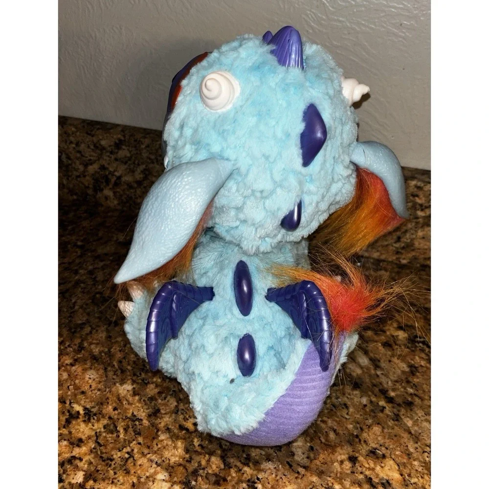 Hasbro Kids Toys FurReal Friends Large Torch My Blazin Dragon 2015 Tested Works